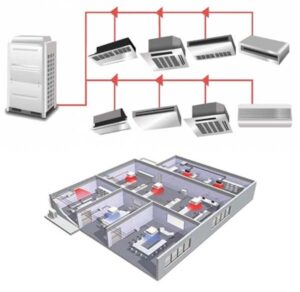 سیستم VRF چیست و چه تفاوتی با سایر سیستمها دارد؟