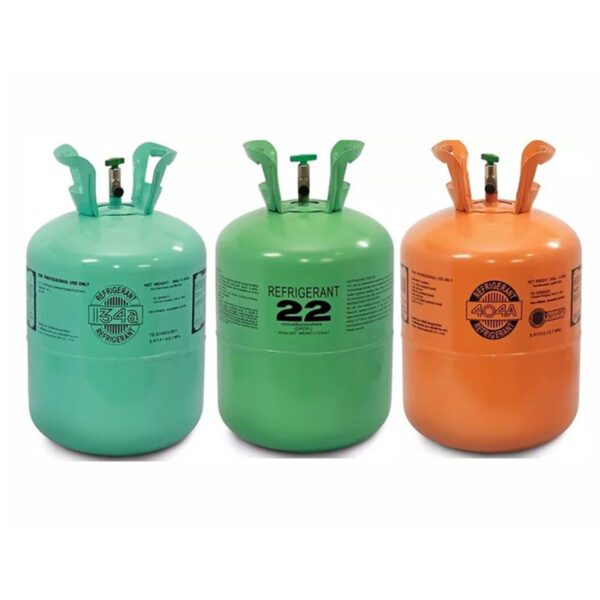 گازهای R22 / R410 / R134 / R404