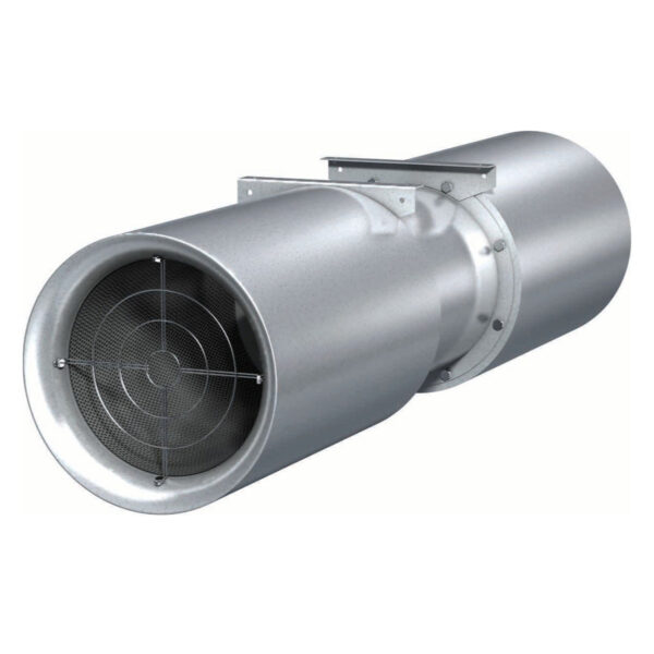 فن تهویه پارکینگ با سنسور CO2